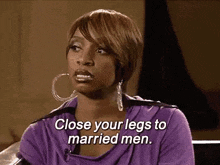 Close Your Legs To Married Men Nene Leakes GIF - Close Your Legs To Married Men Nene Leakes Nene GIFs