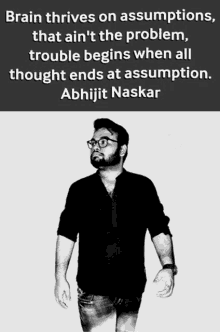 abhijit naskar naskar assumption assumptions belief