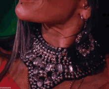 a close up of a woman 's face with the words ivonnegifs on the bottom right