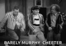 Three Stooges Dance GIF - Three Stooges Dance Barely GIFs