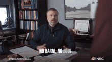 No Harm No Foul Dr Iggy Frome GIF - No Harm No Foul Dr Iggy Frome New Armsterdam GIFs