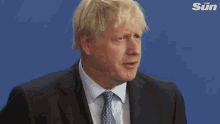 Boris Johnson Talking GIF - Boris Johnson Talking Serious GIFs