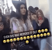 Madison Beer Whos Your Friend GIF - Madison Beer Whos Your Friend Even She Was Weirded Tf Out GIFs