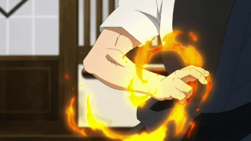 Best Anime Fire Power User 2nd Raid  Anime Amino