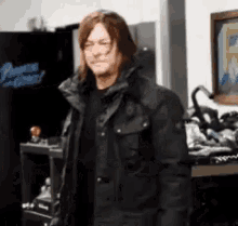 Norman Reedus Eww GIF - Norman Reedus Eww Disgusted GIFs