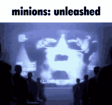 minions unleashed minions unleashed 1984 caption