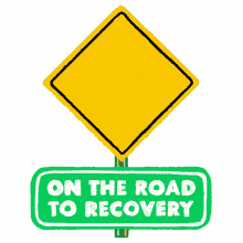 on the road to recovery sober drugs addiction addict