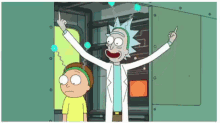 Rick And Morty Fuck You GIF - Rick And Morty Fuck You Fuck You All GIFs