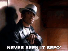 Never Seen It Befo Nelly GIF - Never Seen It Befo Nelly Pimp Juice Song GIFs