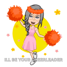Cheer Lider Cheering GIF - Cheer Lider Cheering Cheerleader GIFs