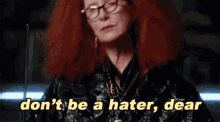 Dont Be A Hater Ahs Coven GIF - Dont Be A Hater Ahs Coven Frances Conroy GIFs