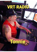 Vrt Radio Dj Tonnie Sticker - Vrt Radio Dj Tonnie Smile Stickers