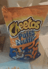 Cheetos Puffs GIF - Cheetos Puffs Cheese Puffs GIFs