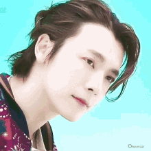 Super Junior Donghae Long Hair Donghae GIF - Super Junior Donghae Long Hair Super Junior Donghae GIFs