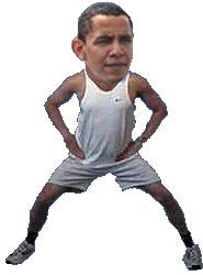Barack Obama Dancing Machine Sticker - Barack Obama Dancing Machine Dancing Stickers