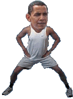 Barack Obama Dancing Machine Sticker - Barack Obama Dancing Machine Dancing Stickers