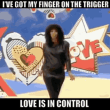 donna summer love is in control finger on the trigger 80s music soul