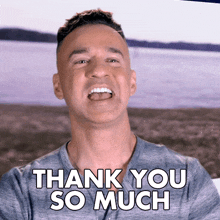 Thank You So Much The Situation GIF - Thank You So Much The Situation Mike Sorrentino GIFs