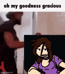 Oh My Goodness Gracious Not Jaidenanimations GIF