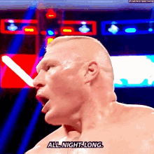 Brock Lesnar All Night Long GIF
