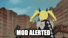 Mod Alerted Kaiju No 8 GIF