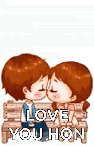 Cute Love Sticker - Cute Love Kiss - Discover & Share GIFs