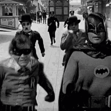 Batman Robin GIF - Batman Robin Charliechaplin GIFs