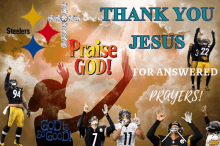 Pittsburgh Steelers Thank You Jesus GIF - Pittsburgh Steelers Thank You Jesus GIFs