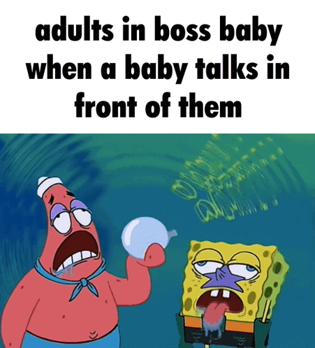 Spongebob Meme Spongebob Boss Baby GIF – Spongebob meme Spongebob boss ...