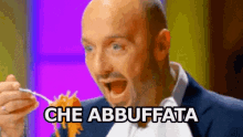 Abbuffata Mangiare Molto Abbuffarsi Joe Bastianich Masterchef GIF - Blowout Overeating Joe Bastianich GIFs