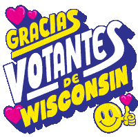 Vote Latino Sticker - Vote Latino Milwaukee Stickers