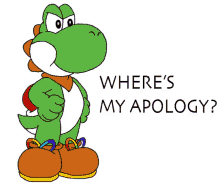 Wheres My Apology Yoshi GIF - Wheres My Apology Yoshi GIFs