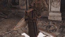 Black Prior For Honor GIF - Black Prior For Honor Bow GIFs
