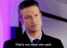sonny carisi carisibot what she said
