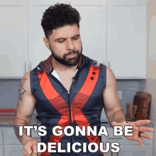 Its Gonna Be Delicious Paul Karyakos GIF - Its Gonna Be Delicious Paul Karyakos Chefpk GIFs