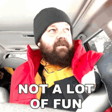 Not A Lot Of Fun Teddy Safarian GIF - Not A Lot Of Fun Teddy Safarian Ohitsteddy GIFs