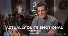 Tyler Hynes Hynies GIF - Tyler Hynes Hynies Quite Emotional GIFs