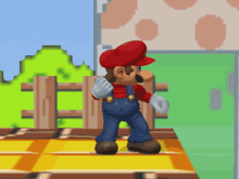 Mario Idle GIF - Mario Idle Smash Bros GIFs