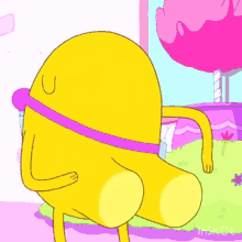 Adventure Time Jake The Dog GIF - Adventure Time Jake The Dog Butt GIFs