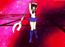 Sailor Saturn Weapon GIF - Sailor Saturn Weapon Anime GIFs
