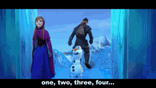 Olaf Counting GIF - Olaf Counting Frozen GIFs