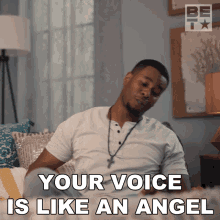 Your Voice Is Like An Angel Jesus GIF - Your Voice Is Like An Angel Jesus Tales GIFs