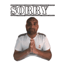 sorry sorry plz i am sorry pleasing apology