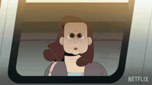 Train Passing By Carol & The End Of The World GIF - Train Passing By Carol & The End Of The World Missed The Train GIFs