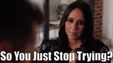 911 Show Maddie Buckley GIF - 911 Show Maddie Buckley So You Just Stop Trying GIFs