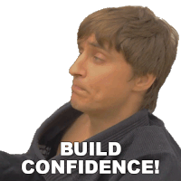 Build Confidence Danny Mullen Sticker - Build Confidence Danny Mullen Be Proud Of Yourself Stickers