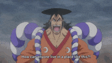 Angry Oden GIF - Angry Oden One Piece GIFs
