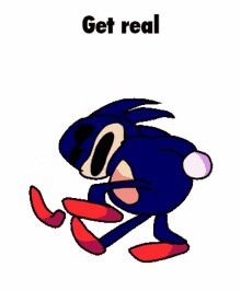 get real sanic spinning spin fnf sonic exe