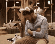 Mumford And Sons Ted Dwane GIF - Mumford And Sons Ted Dwane Cat GIFs