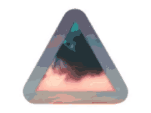 triangle burning